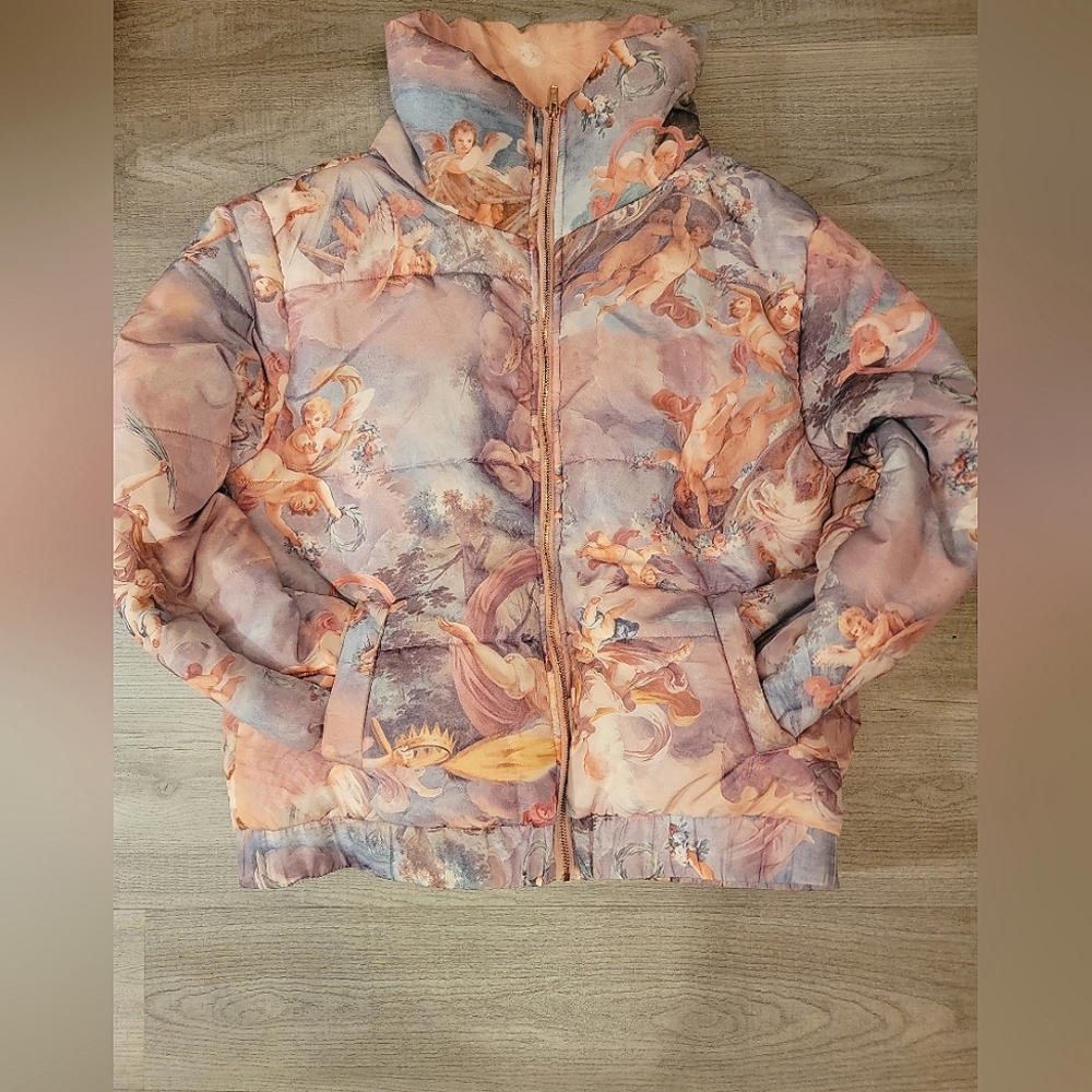 Graphic jacket
